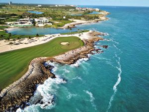 Punta Espada Aerial 3rd Waves